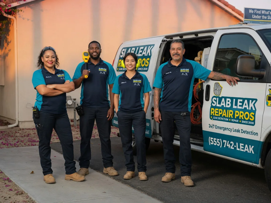 Slab Leak Repair company in Pinopolis, SC