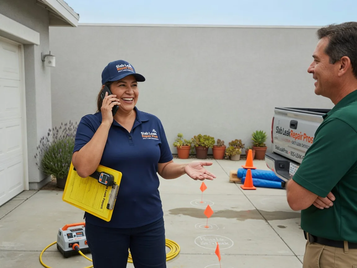 Slab Leak Repair Pinopolis, SC FAQs